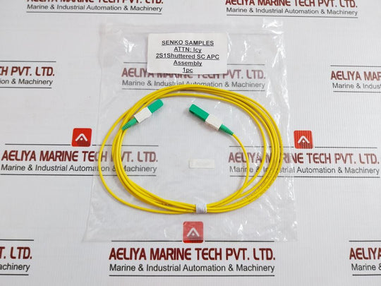 With New Condition G.657.A Optical Cable 2S1 Shuttered Sc Apc Assembly