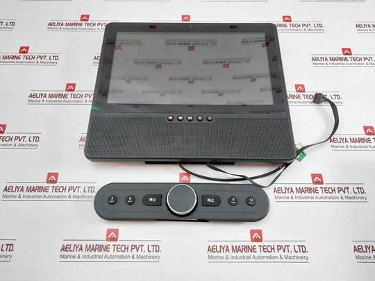 With New Condition Treadmill Console Integrated Screen W/ Control Button & Central Speed Knob