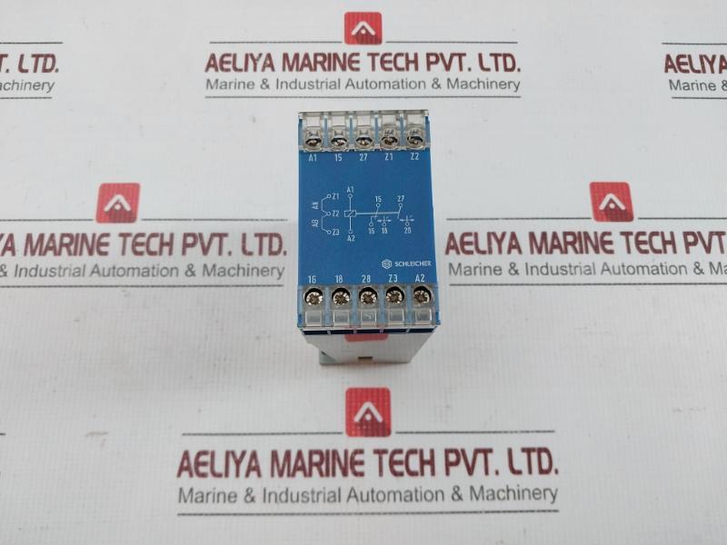 With New Time Relay 0.5S Schleicher Ssy12 Sku: 199809