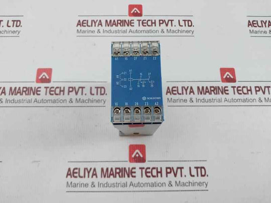 With New Time Relay 0.5S Schleicher Ssy12 (D) Sku: 199809