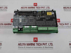 With Used Condition Dual Serial Interface Module Lyngso Marine 962.002.300/04-b
