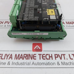 With Used Condition Dual Serial Interface Module Lyngso Marine 962.002.300/04-b