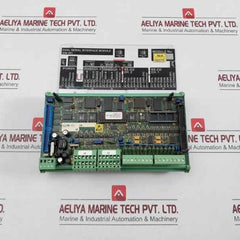 With Used Condition Dual Serial Interface Module Lyngso Marine 962.002.300/04-b