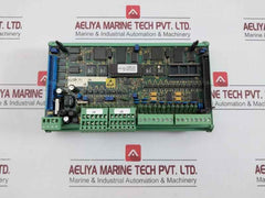 With Used Condition Dual Serial Interface Module Lyngso Marine 962.002.300/04-b