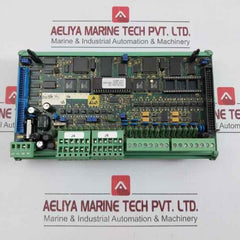 With Used Condition Dual Serial Interface Module Lyngso Marine 962.002.300/04-b