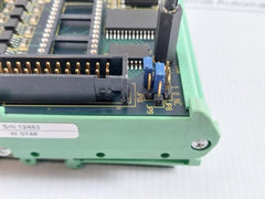 With Used Condition Dual Serial Interface Module Lyngso Marine 962.002.300/04-b