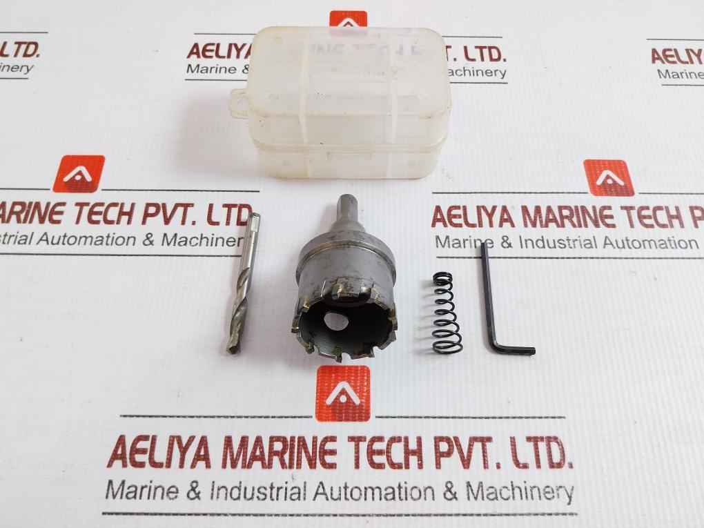 With Used Condition Hole Saw Tooth Carbide Tip Tct Drill Bits Set