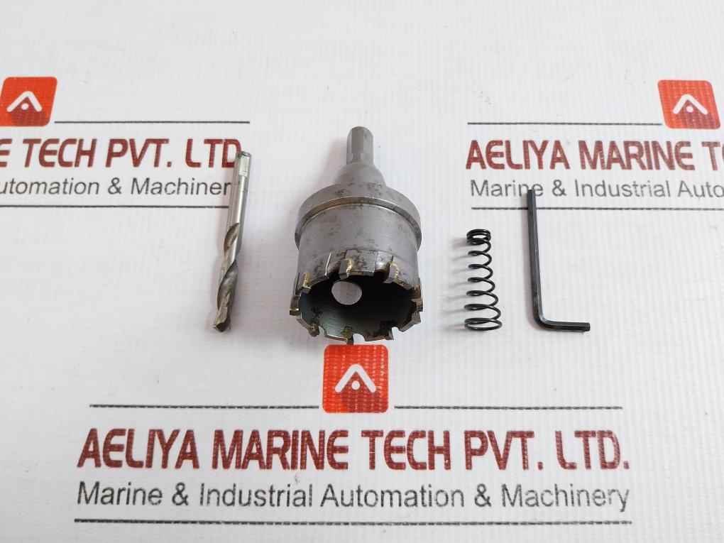 With Used Condition Hole Saw Tooth Carbide Tip Tct Drill Bits Set