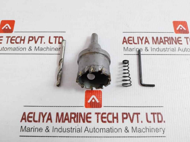 With Used Condition Hole Saw Tooth Carbide Tip Tct Drill Bits Set