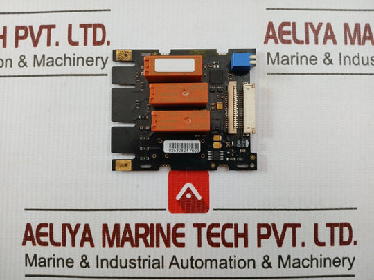 With Used Condition Input/Output Switching Interface Pcb Board 8 029133