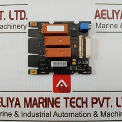 With Used Condition Input/Output Switching Interface Pcb Board 8 029133