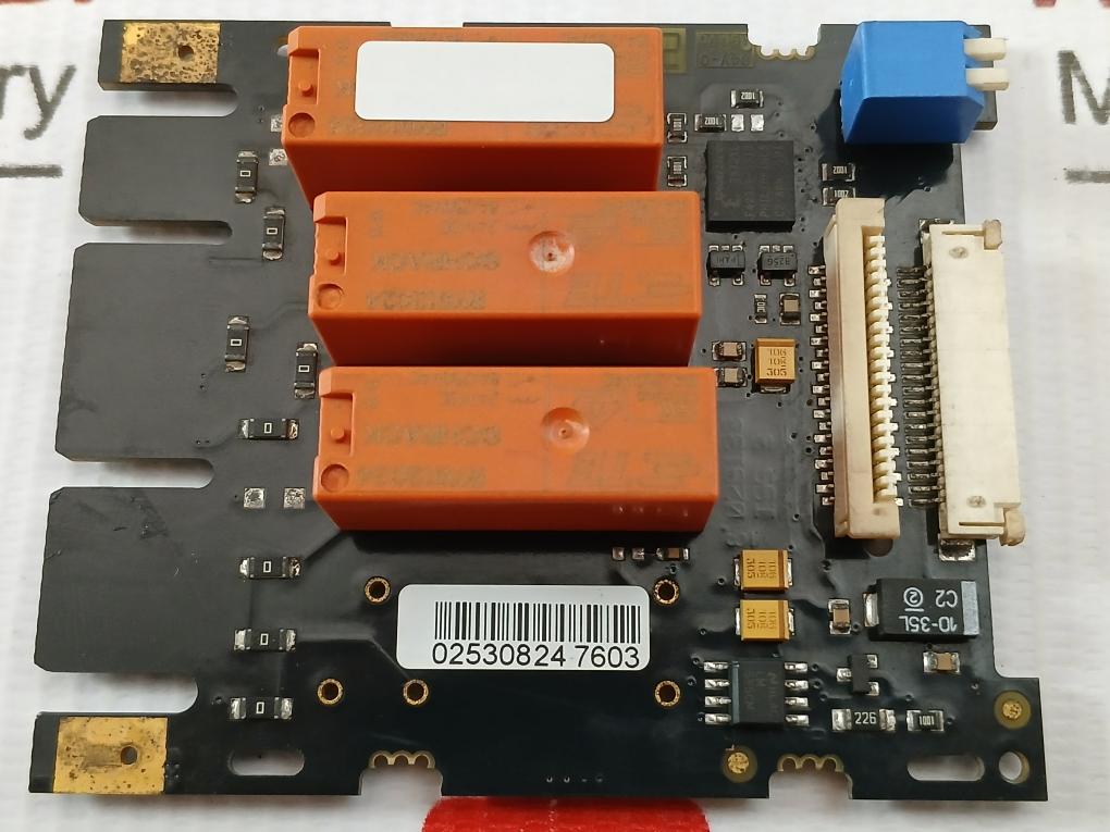 With Used Condition Input/Output Switching Interface Pcb Board 8 029133