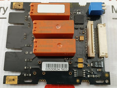 With Used Condition Input/Output Switching Interface Pcb Board 8 029133