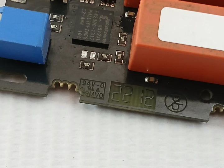With Used Condition Input/Output Switching Interface Pcb Board 8 029133