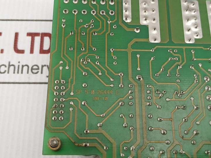 With Used Condition Printed Circuit Board Sp 5-0-26444 C