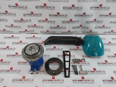 Wittenstein Tpm 025-021R-320P-bp0-045Ul430 Gear Head Servo Motor Set 320 V 19 Nm