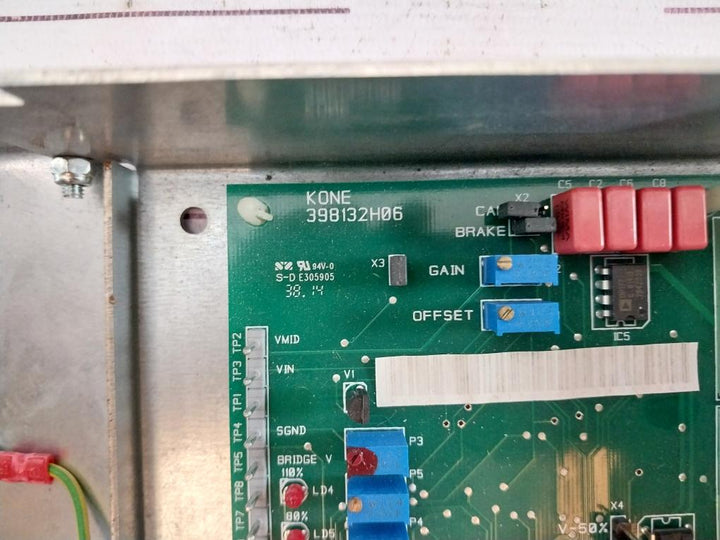 Wittur Wlwd03 Electronic Load Weighing Device Set 94V-0