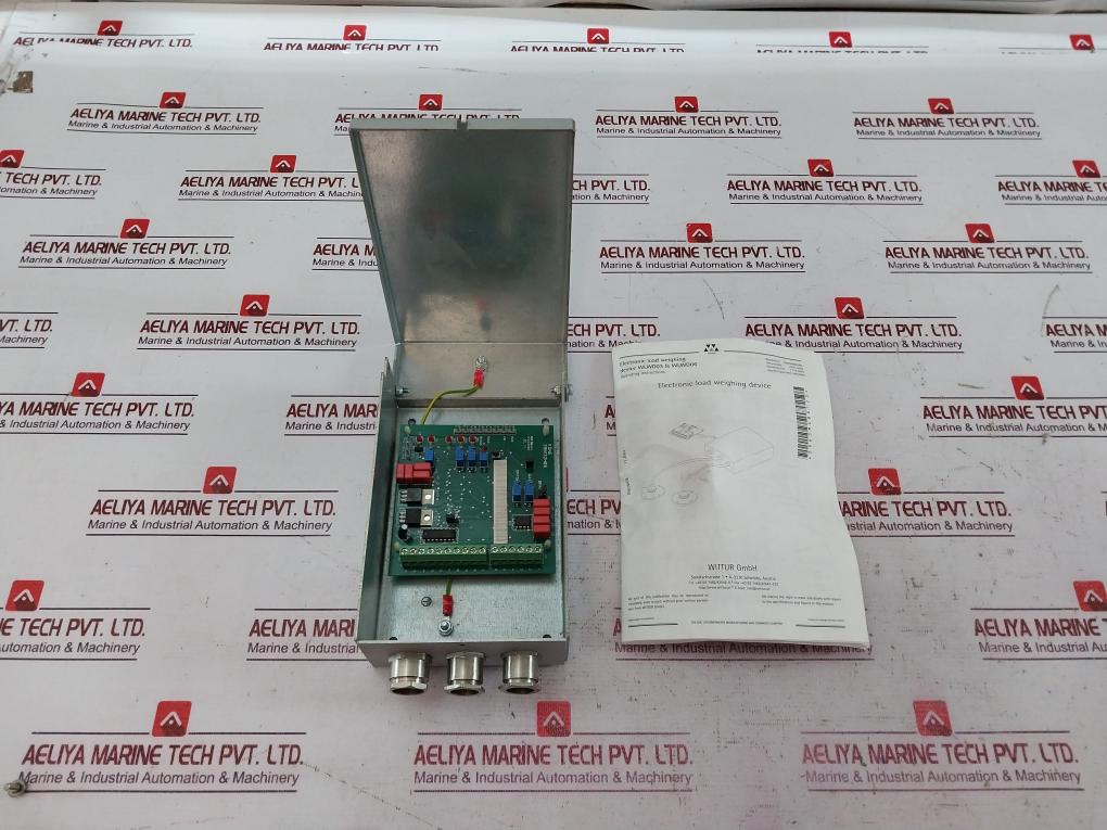 Wittur Wlwd03 Electronic Load Weighing Device Set 94V-0