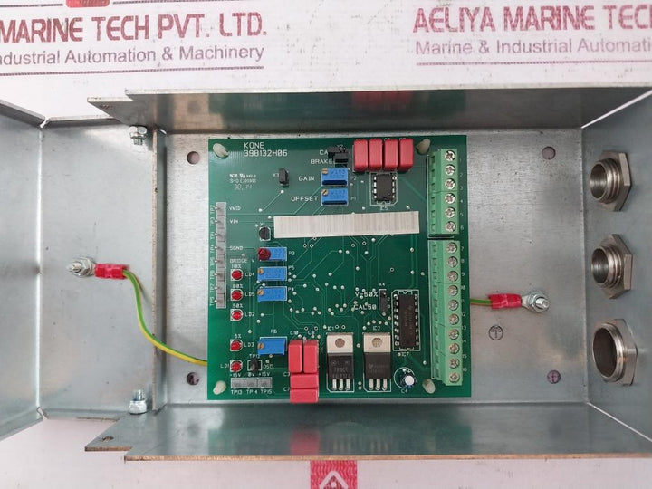 Wittur Wlwd03 Electronic Load Weighing Device Set 94V-0