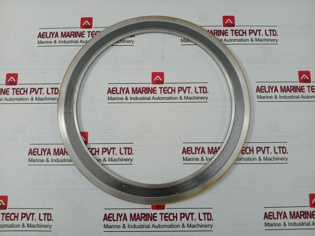 Wj 304 304/Fg 304 Spiral Wound Flange Gasket 4.5T 10K 250A