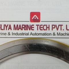 Wj 304 304/Fg 304 Spiral Wound Flange Gasket 4.5T 10K 250A