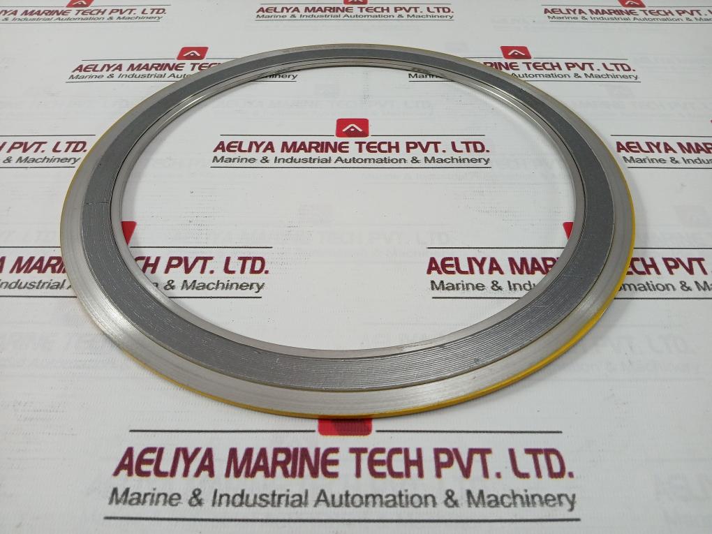 Wj 304 304/Fg 304 Spiral Wound Flange Gasket 4.5T 10K 250A