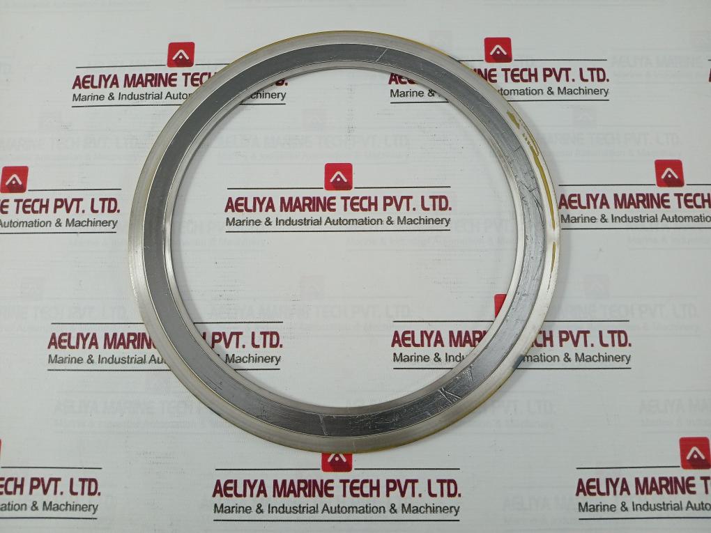Wj 304 304/Fg 304 Spiral Wound Flange Gasket 4.5T 10K 250A