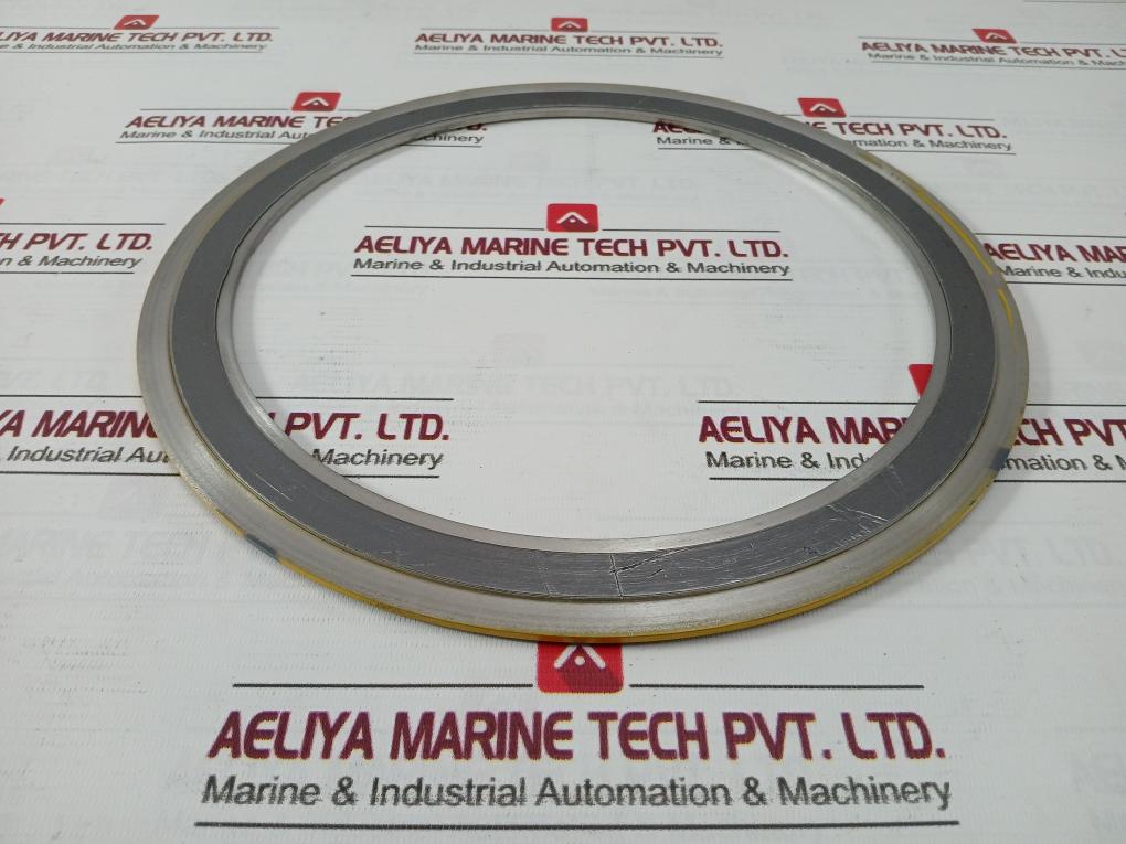Wj 304 304/Fg 304 Spiral Wound Flange Gasket 4.5T 10K 250A