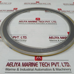 Wj 304 304/Fg 304 Spiral Wound Flange Gasket 4.5T 10K 250A
