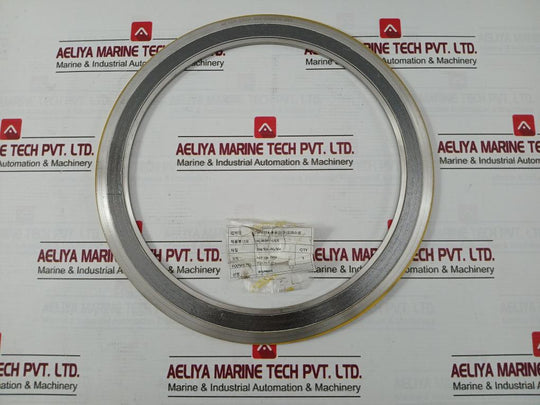 Wj 304 304/Fg 304 Spiral Wound Flange Gasket 4.5T 10K 250A