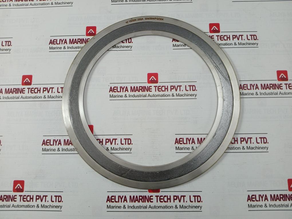 Wj 304/304/Fg/304 Spiral Wound Gaskets 16/20K 250A
