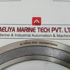Wj 304/304/Fg/304 Spiral Wound Gaskets 16/20K 250A