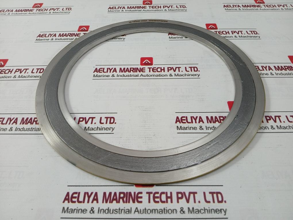 Wj 304/304/Fg/304 Spiral Wound Gaskets 16/20K 250A