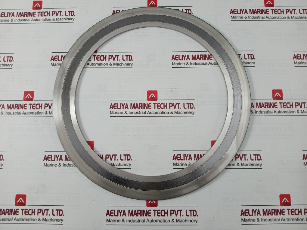 Wj Asme B16.20 Spiral Wound Gasket Ring 316L/316L+Fg/316L 4.5T 150Lb 12”