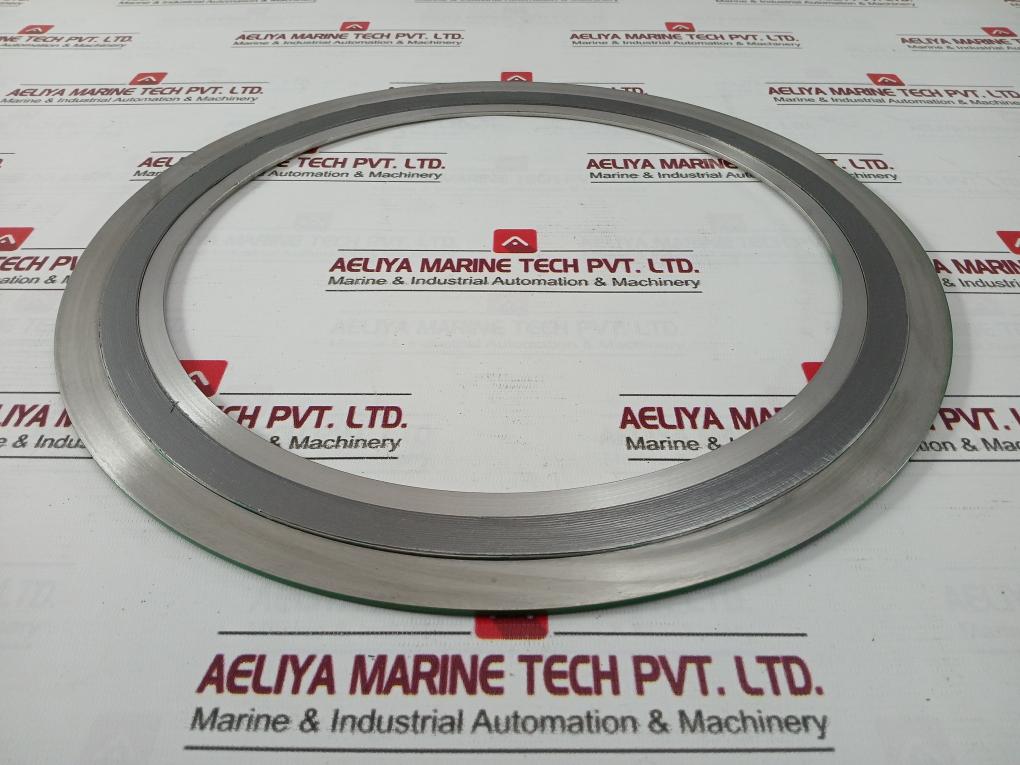 Wj Asme B16.20 Spiral Wound Gasket Ring 316L/316L+Fg/316L 4.5T 150Lb 12”