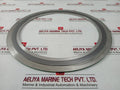 Wj Asme B16.20 Spiral Wound Gasket Ring 316L/316L+Fg/316L 4.5T 150Lb 12”