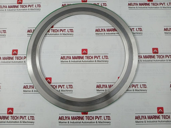 Wj Asme B16.20 Spiral Wound Gasket Ring 316L/316L+Fg/316L 4.5T 150Lb 12”