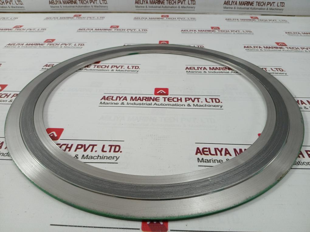 Wj Asme B16.20 Spiral Wound Gasket Ring 316L/316L+Fg/316L 4.5T 150Lb 12”