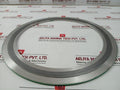 Wj Asme B16.20 Spiral Wound Gasket Ring 316L/316L+Fg/316L 4.5T 150Lb 12”