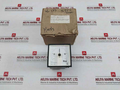 Wl96 Power Meter 50hz 120v By Rishabh Instruments