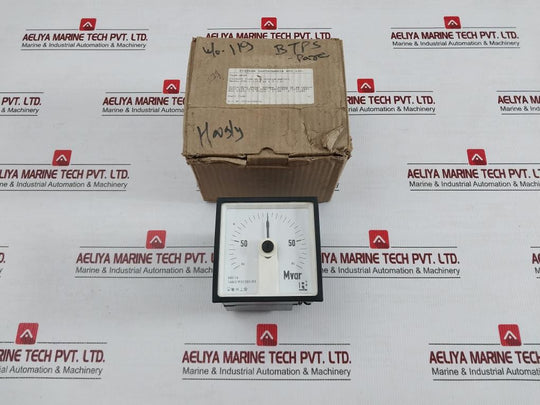 Wl96-Power-Meter-50hz-120v-By-Rishabh-Instruments-1