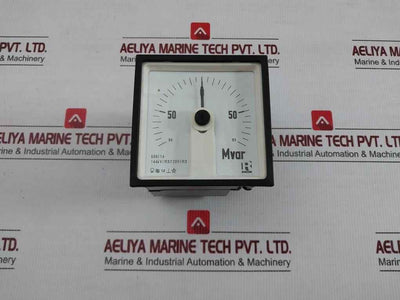 Wl96 Power Meter 50hz 120v By Rishabh Instruments