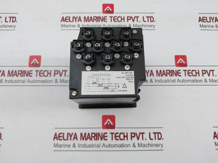 Wl96-Power-Meter-50hz-120v-By-Rishabh-Instruments-3