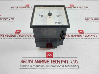 Wl96 Power Meter 50hz 120v By Rishabh Instruments