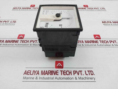 Wl96 Power Meter 50hz 120v By Rishabh Instruments