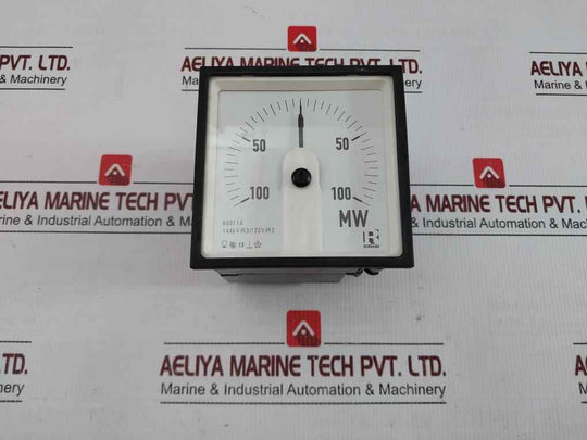 Wl96 Center-zero Analog Power Meter Rishabh Instruments