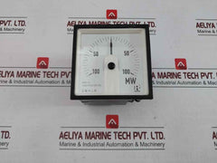 Wl96 Center-zero Analog Power Meter Rishabh Instruments
