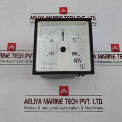 Wl96 Center-zero Analog Power Meter Rishabh Instruments