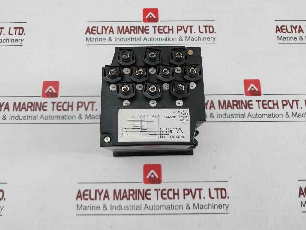 Wl96 Center-zero Analog Power Meter Rishabh Instruments