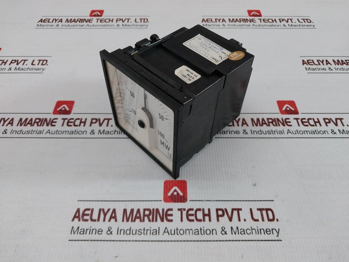 Wl96 Center-zero Analog Power Meter Rishabh Instruments